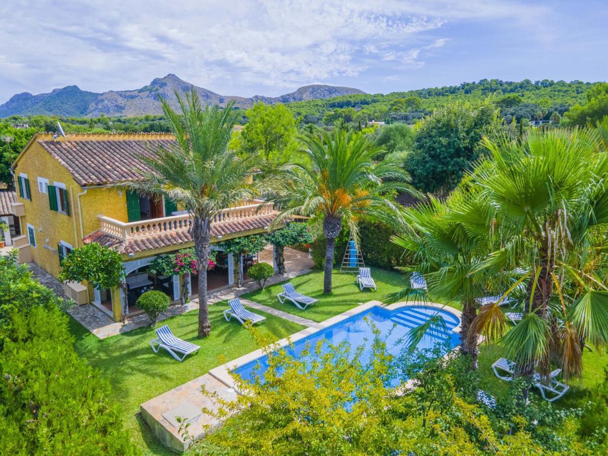 Villa Olivers Vera Alcúdia Exterior foto