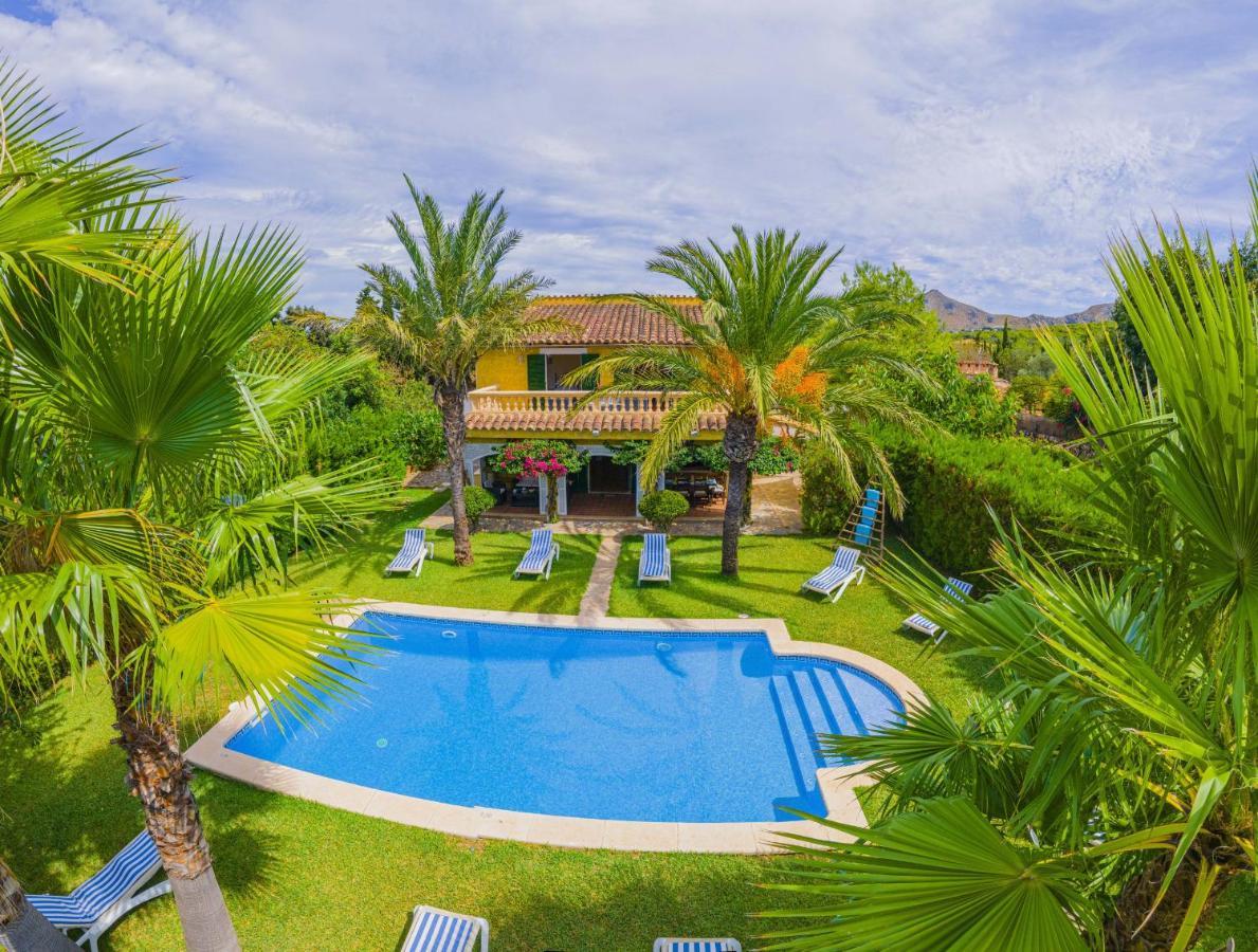 Villa Olivers Vera Alcúdia Exterior foto