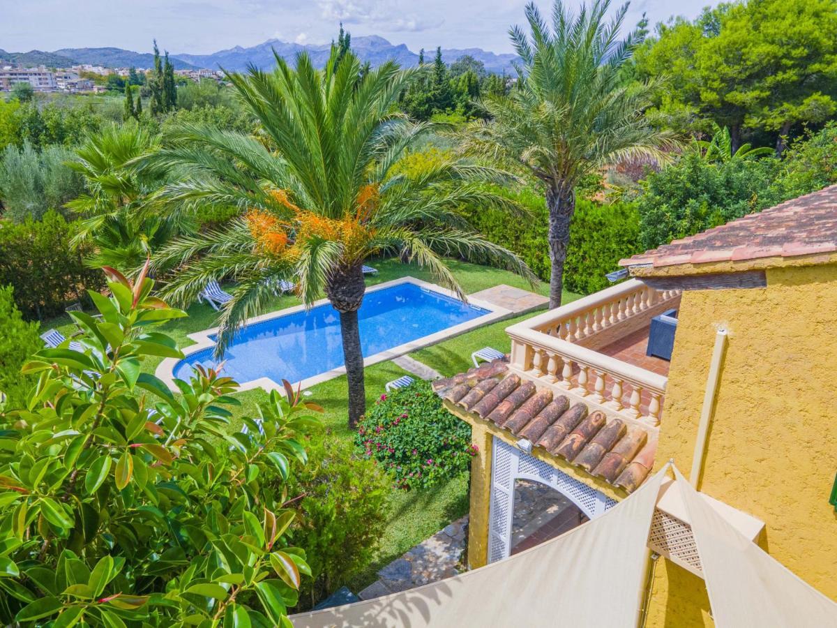 Villa Olivers Vera Alcúdia Exterior foto