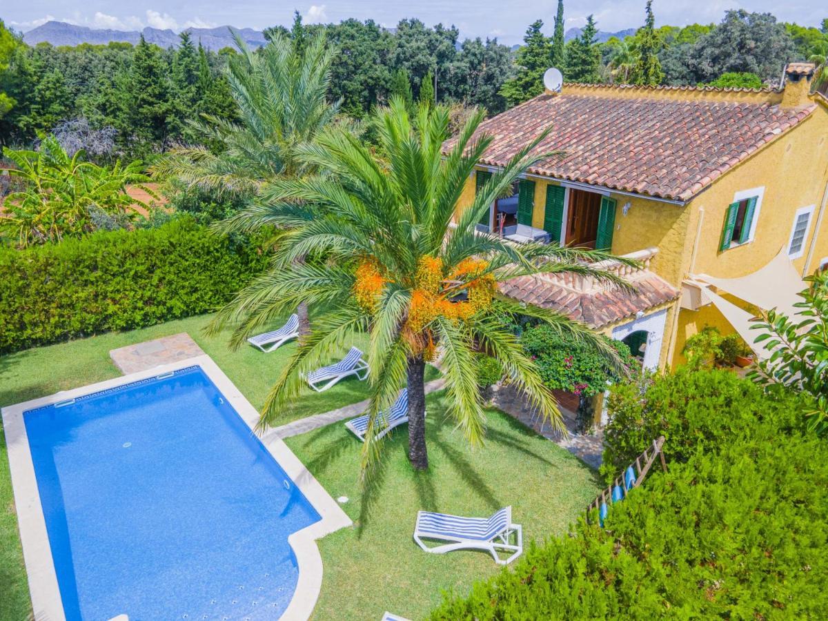Villa Olivers Vera Alcúdia Exterior foto
