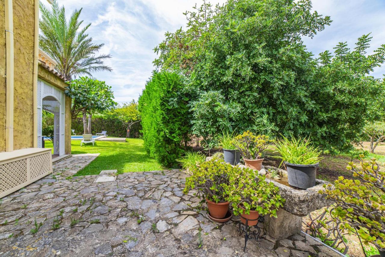 Villa Olivers Vera Alcúdia Exterior foto